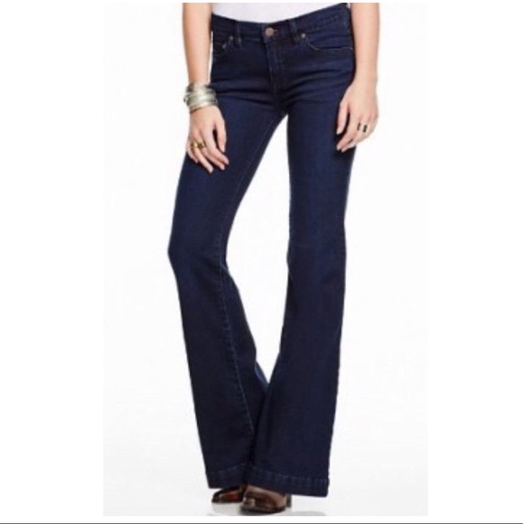 Free People Denim - Free People Stretch Mid-Rise Flare Jeans NWT